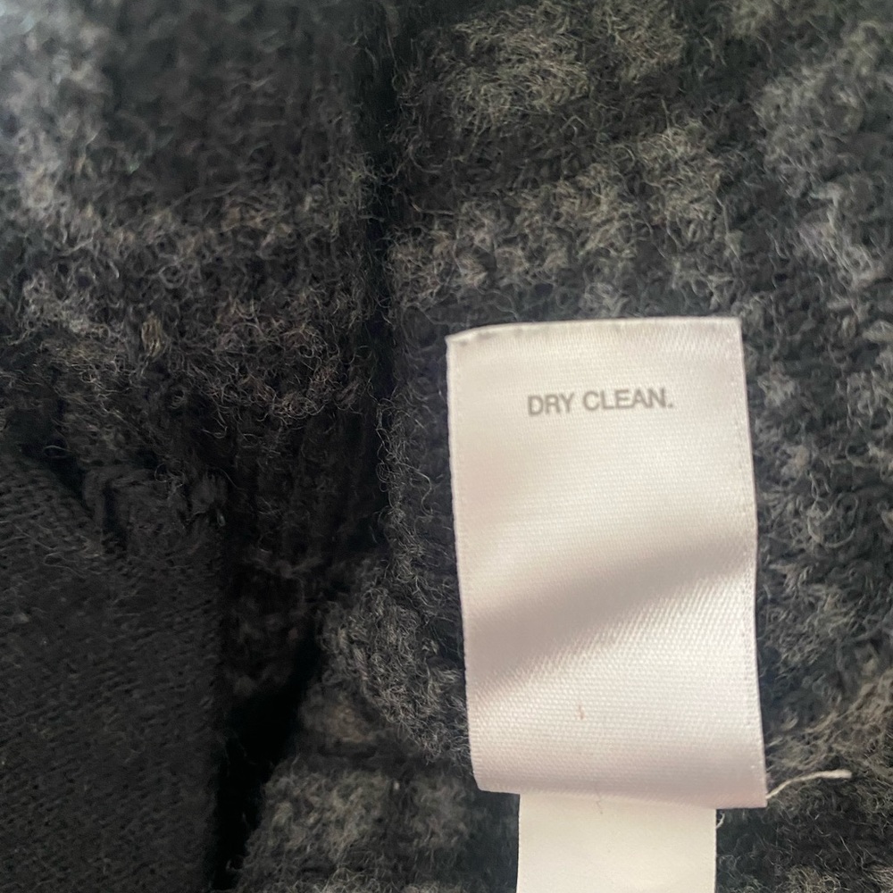 J.Jill Solid Herringbone Button Front Pockets Woo… - image 8